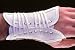 Canvas Lace-up Wrist Support, Left, X-Large, 6/pk