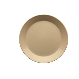 iittala Teema 8-1/2-Inch Salad Plate, Sand