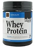 Adept Nutrition Whey Protein Chocolate  1-Pound