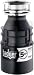 InSinkErator Badger Series BADGER5XP 3/4 HP Continuous Feed Waste Disposer with 1725 RPM Dura-Drive Induction Motor, Rugged Galvanized Steel Construction and 3-Year In-Home Service Warranty