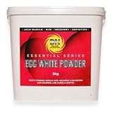 DELUXE NUTRITION EGG WHITE POWDER 5kg FREE NEXT DAY DELIVERY (WEEKDAY/MAINLAND ONLY) GUARANTEED SALMONELLA FREE