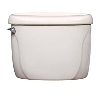American Standard 4098.100.020 Cadet Flushometer Toilet Tank, White (Tank Only)