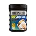 NEW! Maxell CD DVD Cleaning Cloths Pack of 50