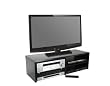 OFC Express TV Stand and Component Organizer 38 x 14 x 11.5, BLACK