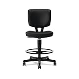 Hon Volt Task Stool, Leather