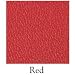 7-inch Leather Bound Desk Address Book, Red Goatskin