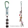 Kooky Klicker Gray Sling 26" Long