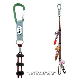 Kooky Klicker Gray Sling 26" Long
