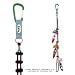 Kooky Klicker Gray Sling 26" Long