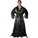 Samurai Adult Plus Costume – X-Large; Fits chest 48 inches Picture