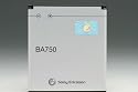 Sony Ericsson 純正バッテリー BA750 for Xperia arc SO-01C , acro SO-02C , au IS11S 『バルク品』 2個セット