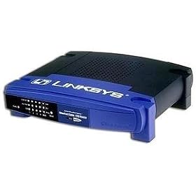 Linksys EtherFast Cable/DSL Router with 4-Port Switch BEFSR41 - Router + 4-port switch - EN, Fast EN