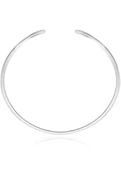 Sterling Silver Collar Necklace