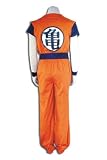 Japanese Anime Dragon Ball Z Cosplay Costume - Son Goku Set Orange