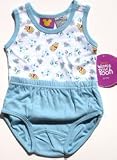 Pooh Diaper Set (Light Blue), 6-9 Mo