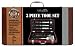 5 PC STAMINA HANDLE FORGED TOOL SET IN WOOD CASE