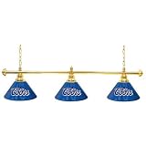 Coors Banquet 3 Shade Billiard Lamp