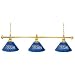 Coors Banquet 3 Shade Billiard Lamp