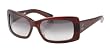 Tres Noir Red Tort SUNDAY GIRL Sunglasses w/ Grey Fade Lens