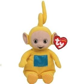 Ty Beanies Teletubbies Laa-laa