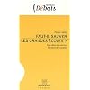 Faut il sauver les grandes �coles? : De la culture de la s�lection � la culture de l'innovation