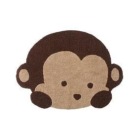 Mod Pod Pop Monkey Rug
