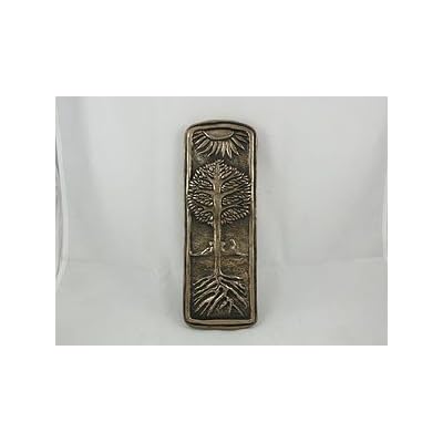Celtic Family Tree Bronzed Plaque - Made in Ireland