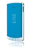 LG GD570 dLite Lollipop Unlocked GSM QuadBand Cell Phone with 2 MP Camera, Bluetooth, FM Radio, and MP3 Player - No Warranty - Sky Blue