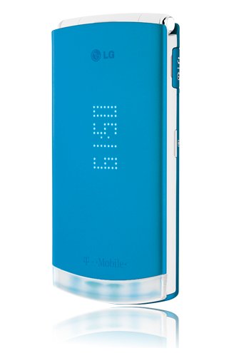 LG GD570 dLite Lollipop Unlocked GSM QuadBand Cell Phone with 2 MP Camera, Bluetooth, and MP3 Player–No Warranty (Sky Blue)