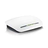 Tenda W268R Wireless-N Broadband Router, 4-port Switch, WPS (PBC and PIN) enabled and Internal Antenna