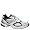 White/Black/Silver : WIDTH-D-MEDIUM