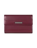 Pierre Cardin Mauve Genuine Leather Flap Wallet