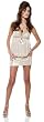 228304 Groove Metal Dress