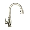 KOHLER K-690-BN Vinnata Kitchen Sink Faucet, Vibrant Brushed Nickel