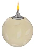 Lamplight 2109627 Petals Ceramic Candle Ivory