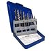 Irwin/Hanson Hanson Screw Extractor & Left-Hand Cobalt Drill Bit Set-10 Pc.