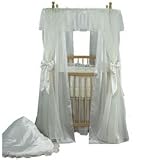 Mini Bride Round Crib Bedding