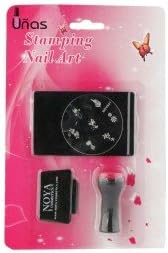 Stamping Nail Art Unas Manicure A-set