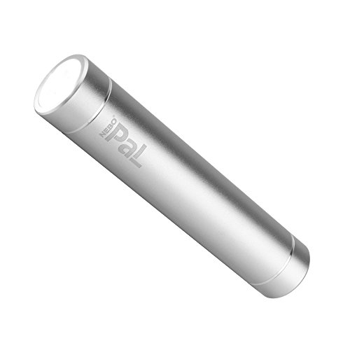 6227 Nebo PaL Flashlight & Charger - Platinum