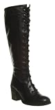 Office Judge Brogue Knee Boot