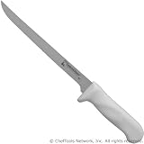 LamsonSharp Narrow Fillet Knife- White Handle(8