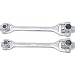 Thorson Tools SAE & Metric Dog Bone Wrench - 2-Pc. Set, Model# 22-402