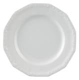 Produkt-Bild: Rosenthal Maria Weiss Speiseteller 25 cm / Teller / Maria Wei&szlig; / Rim Plate / Piatto piano con falda / Assiette Plate