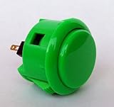 Sanwa OBSF-30 GREEN OEM Arcade Push Button (Mad Catz SF4 Tournament Joystick Compatible)