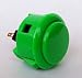 Sanwa OBSF-30 GREEN OEM Arcade Push Button (Mad Catz SF4 Tournament Joystick Compatible)
