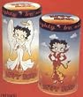 Betty Boop Angel/Devil Canister Tin