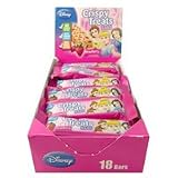Disney Crispy Treats Bars, Princess Strawberry Rice - 0.78 Oz / Pack, 18 Pack