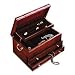 Reed & Barton Victoria Mahogany Jewelry Chest
