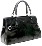 Review Tony Perotti  / Tony Perotti Verona Double Handle Handbag Leather Handbags