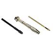 Pin Vises Swivel-Head Ear Stud & Knurled 3